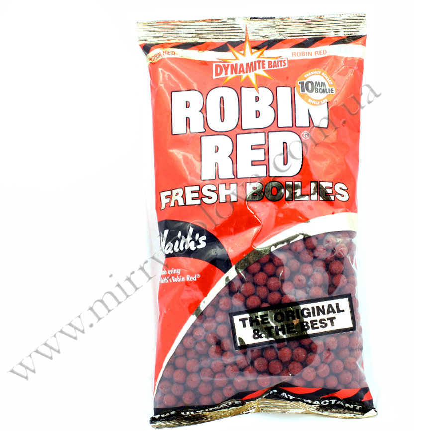 Бойлы Dynamite Baits Robin Red 20mm 1kg фото 3