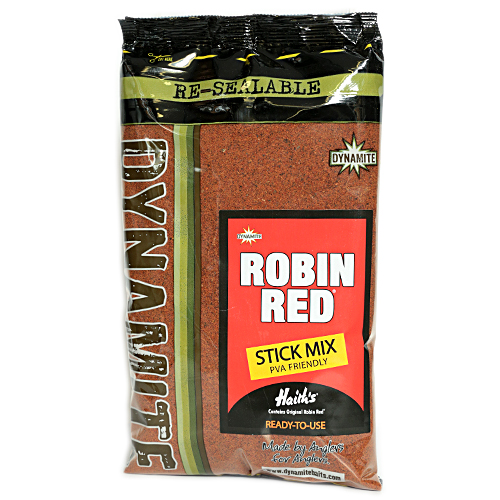 Прикормка Dynamite Robin Red Stick Mix 1kg