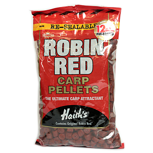 Пеллетс Dynamite Baits Robin Red Carp Pellets 8mm 900g фото 7