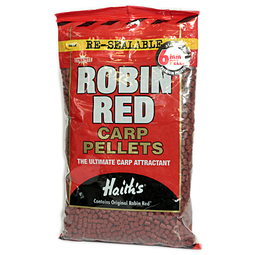 Пеллетс Dynamite Baits Robin Red Carp Pellets 20mm 900g фото 5