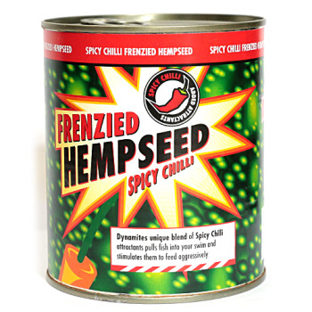 Конопля консервированная Dynamite Frenzied Spicy Chilli Hemp 350g