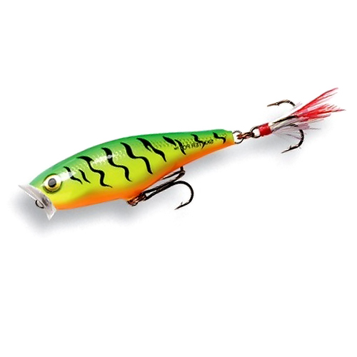 Попер Rapala Skitter Pop Surface Popper 70mm 7g #CH фото 6