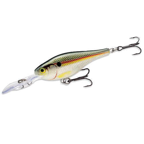 Воблер Rapala Shad Rap Suspen 70mm 12g 2.1-4.5m #SB фото 2