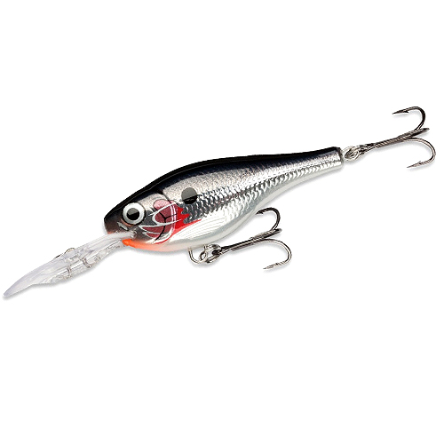Воблер Rapala Shad Rap Suspen 70mm 12g 2.1-4.5m #SB фото 4