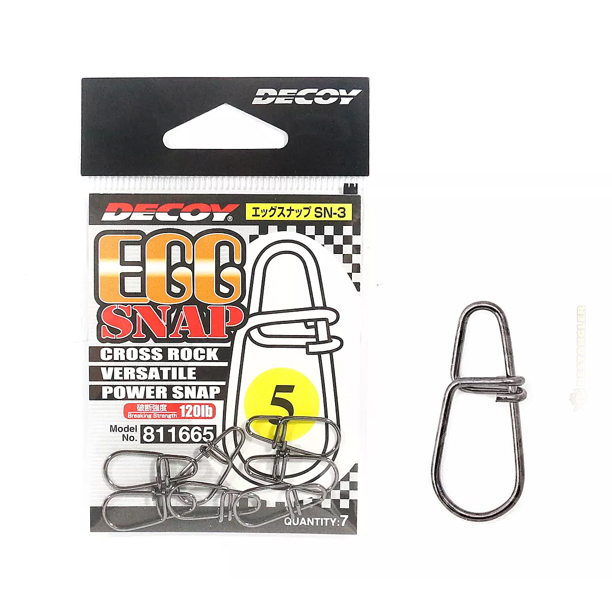 Застібка Decoy Egg Snap #5 7pcs