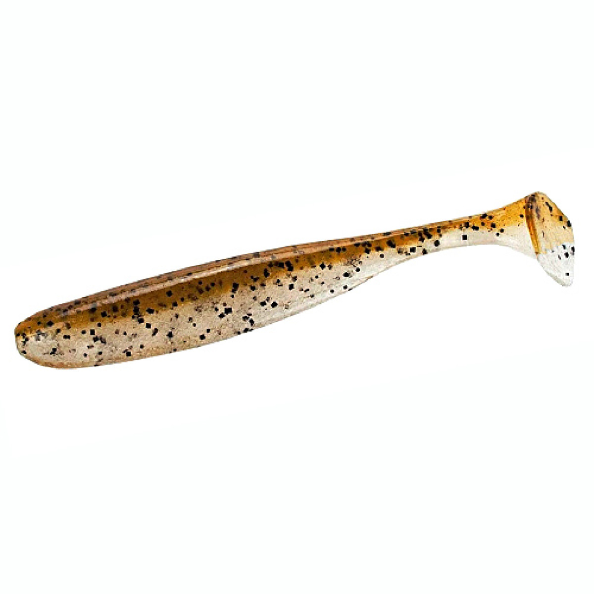 Силикон Keitech Easy Shiner 3.5'' #414 Green Pumpkin PP Shad