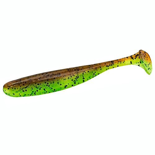 Силикон Keitech Easy Shiner 4'' #414 Green Pumpkin Shad фото 24