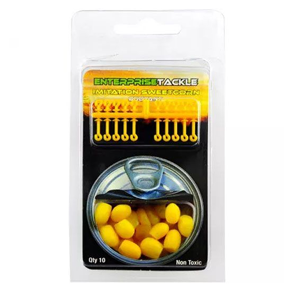 Искуственная кукуруза Enterprise Tackle Super Soft Sweetcorn Yellow