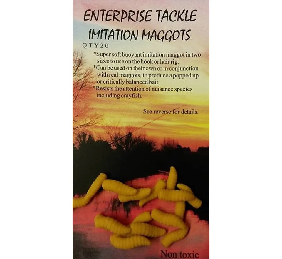 Искусственный опарыш Enterprise Tackle Pop-Up Bronze 20pc