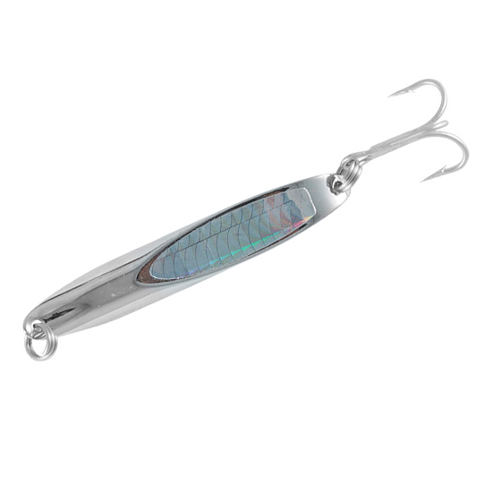 Кастмастер Halco Twisty 70g #Chrome Silver Holo