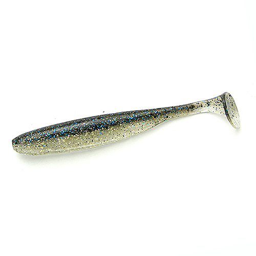 Силікон Keitech Easy Shiner 4'' #418 Blue Gill Flash