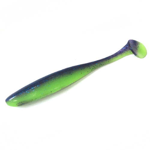 Силікон Keitech Easy Shiner 4'' #418 Blue Gill Flash фото 17