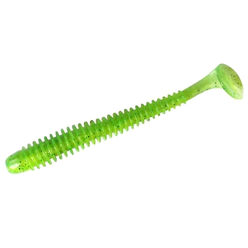 Силикон Keitech Swing Impact 3.5'' #424 Lime Chartreuse