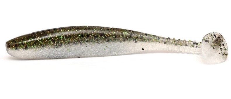 Силикон Daiwa Tournament D'Fin 100mm 7pc #Green/Pearl