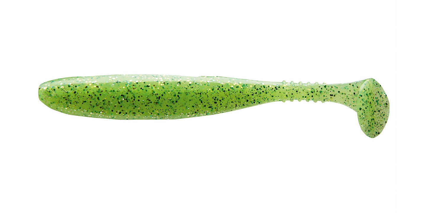 Силікон Daiwa Tournament D'Fin 75mm 10pc #Chart Ayu фото 2
