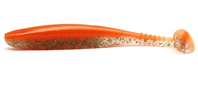 Силикон Daiwa Tournament D'Fin 100mm 7pcs #Pearl фото 4