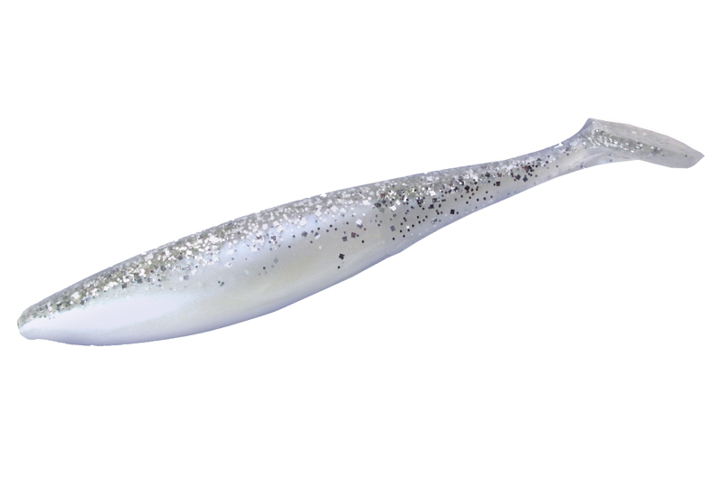 Силикон Lunker City Swimfish 5" #001 4шт. фото 5