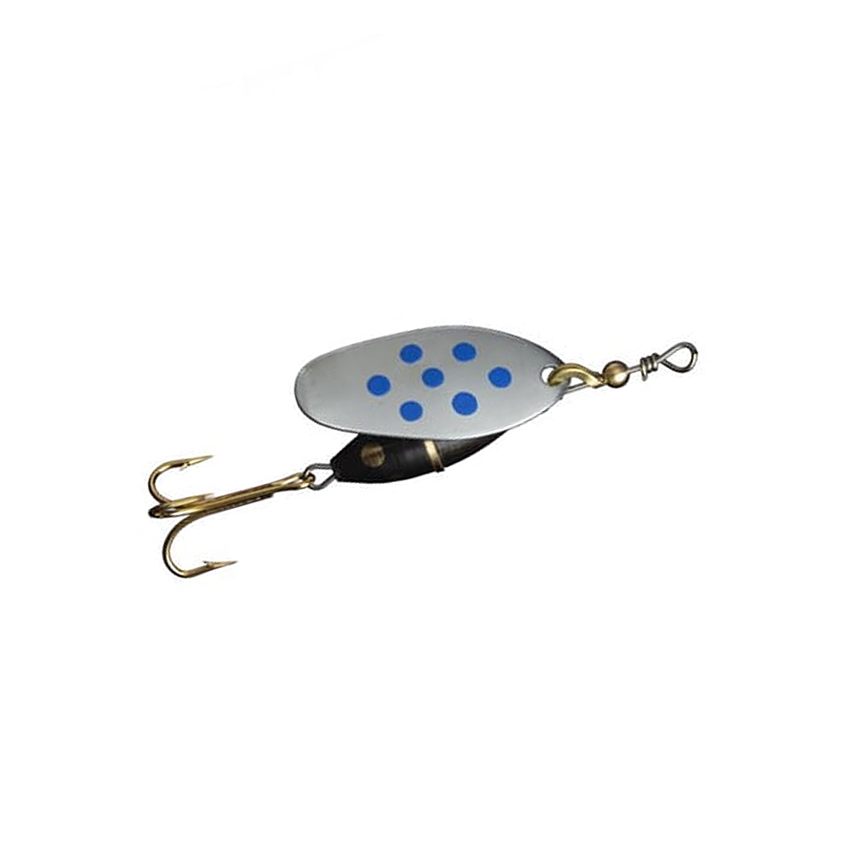 Блесна Myran Panter 5g #Silver - Blue Dots