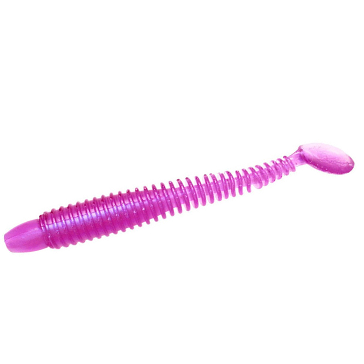 Силікон Lunker City Swimming Ribster 4" #006 8шт. фото 3