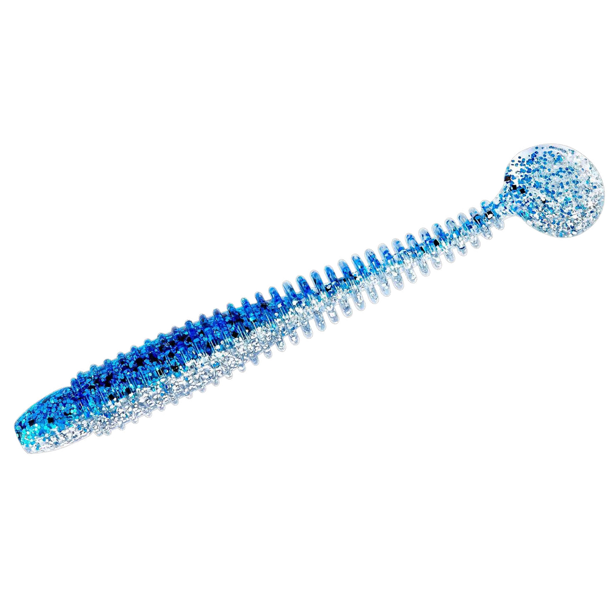 Силікон Lunker City Swimming Ribster 4" #025 8шт.