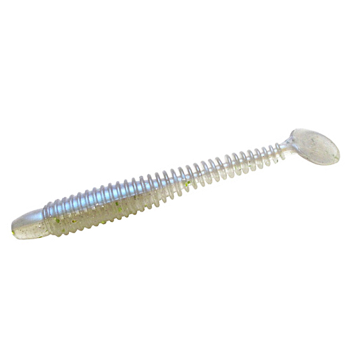 Силікон Lunker City Swimming Ribster 4" #025 8шт. фото 3