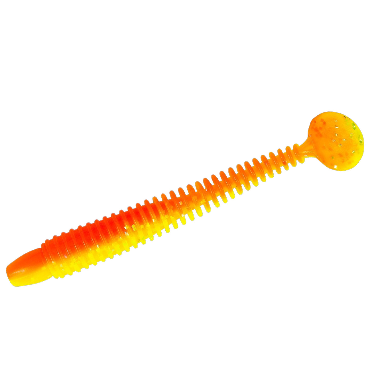 Силікон Lunker City Swimming Ribster 4" #143 8шт.