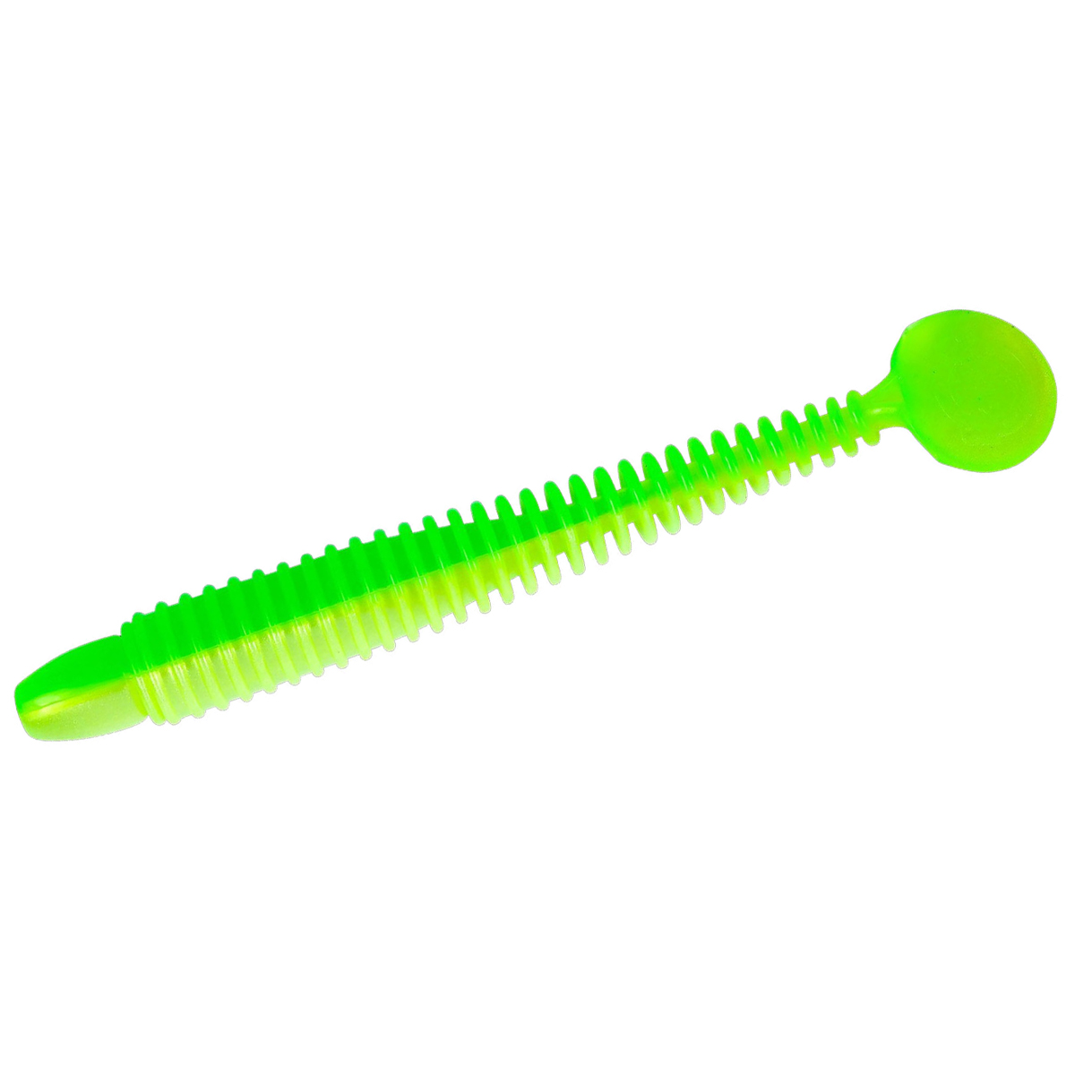 Силікон Lunker City Swimming Ribster 4" #174 8шт.
