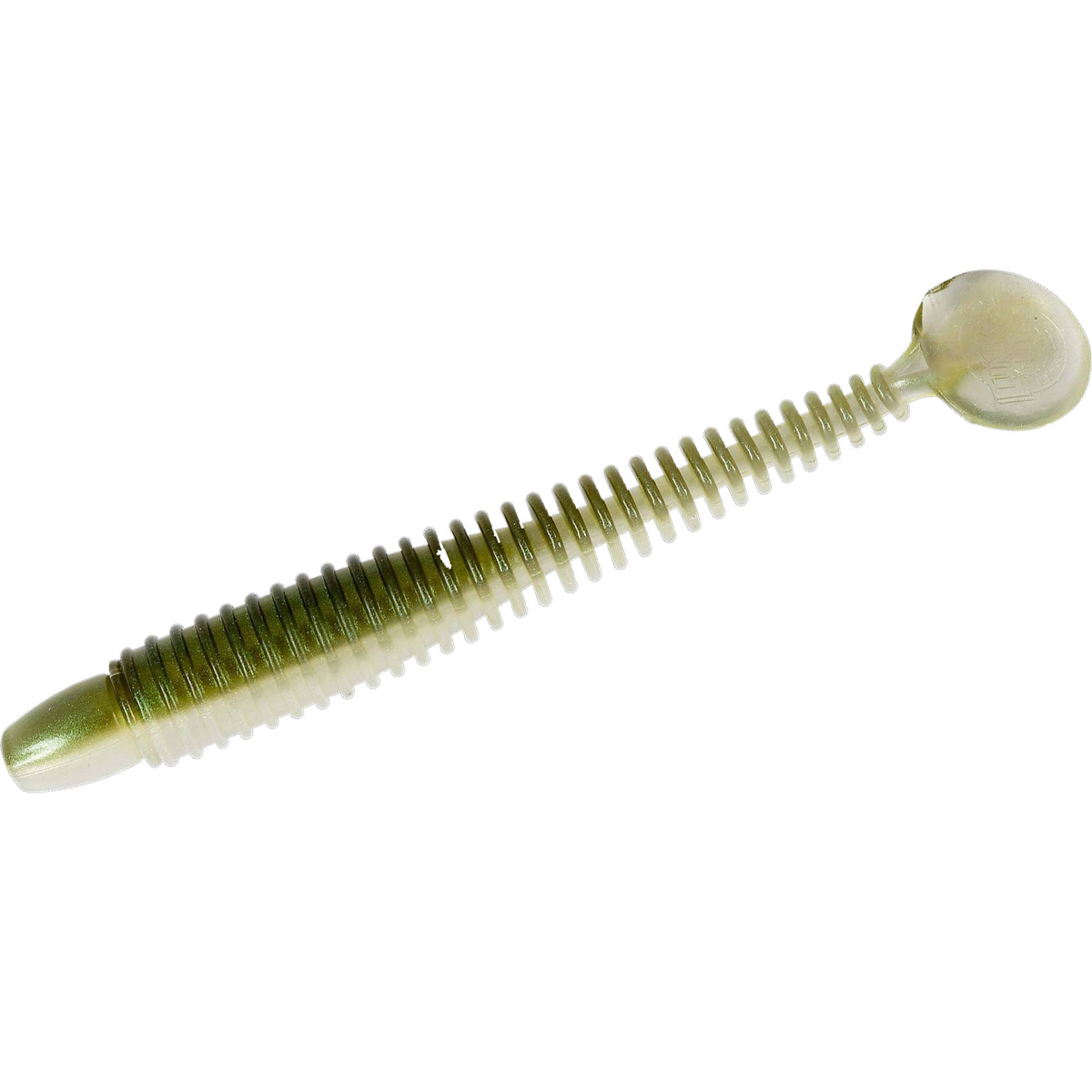 Силікон Lunker City Swimming Ribster 4" #218 8шт.