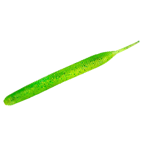 Силікон Keitech Sexy Impact 3.8'' #424 Lime Chartreuse