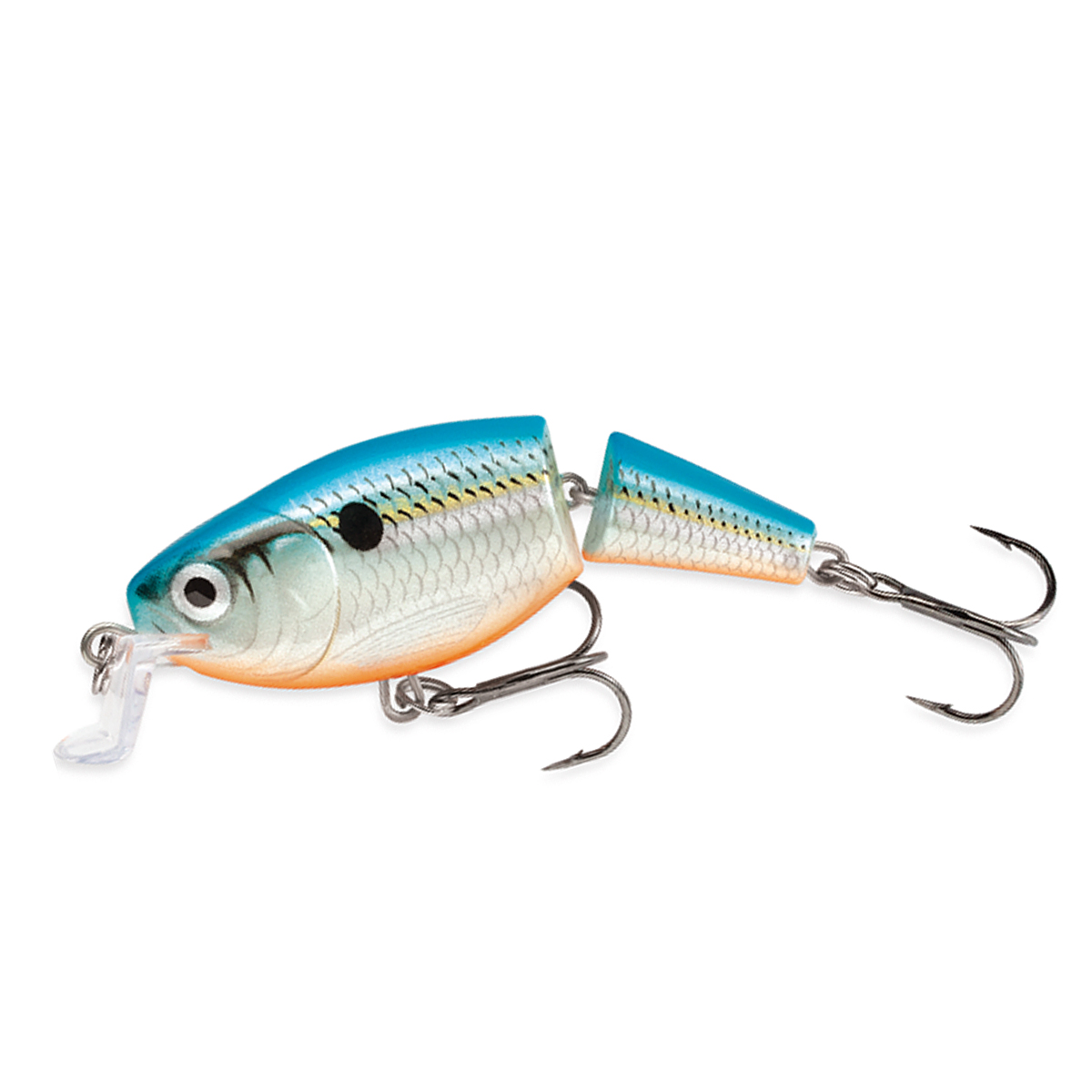 Воблер Rapala Jointed Shallow Shad Rap 50mm 7g 0.6-1.2m #BSD