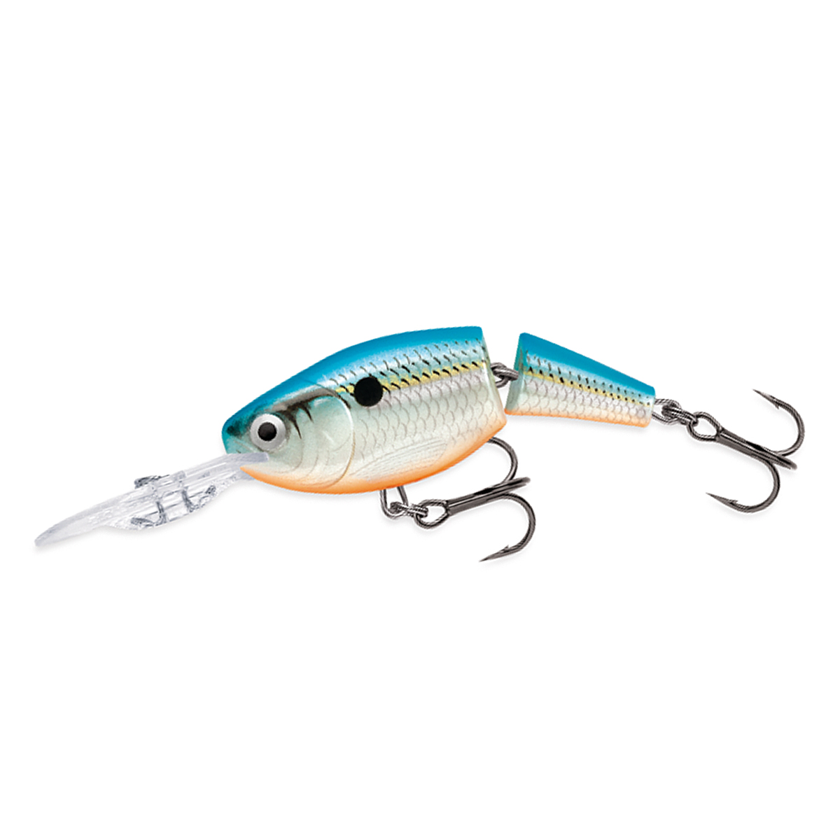 Воблер Rapala Jointed Shallow Shad Rap 70mm 11g 0.9-1.5m #BSD