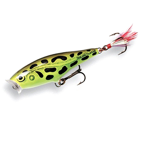 Попер Rapala Skitter Pop Surface Popper 50mm 6g #GCH фото 10