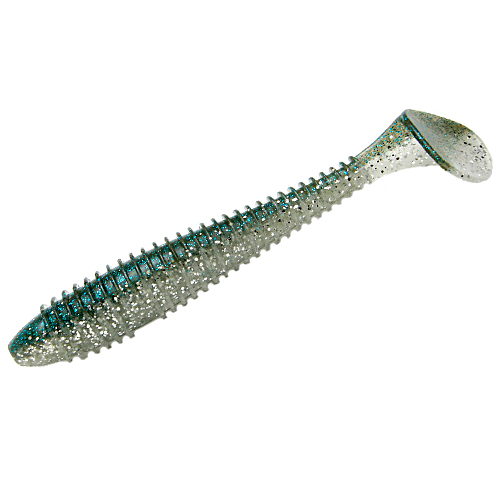 Силикон Keitech Swing Impact FAT 2.8'' #431 Silver Shiner