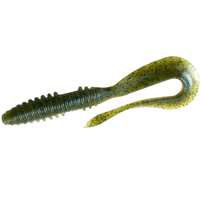 Силікон Keitech Mad Wag 7" #210 Watermelon PP. Blue