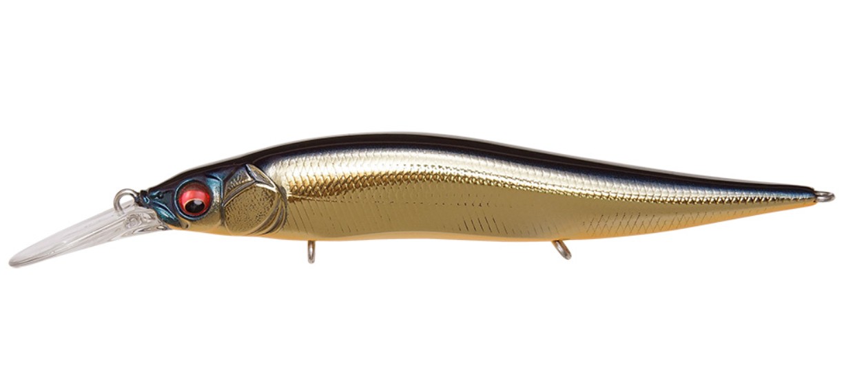 Воблер Megabass Oneten+1 110SP 110.5mm 14.0g #M Chamgpange Kinkuro