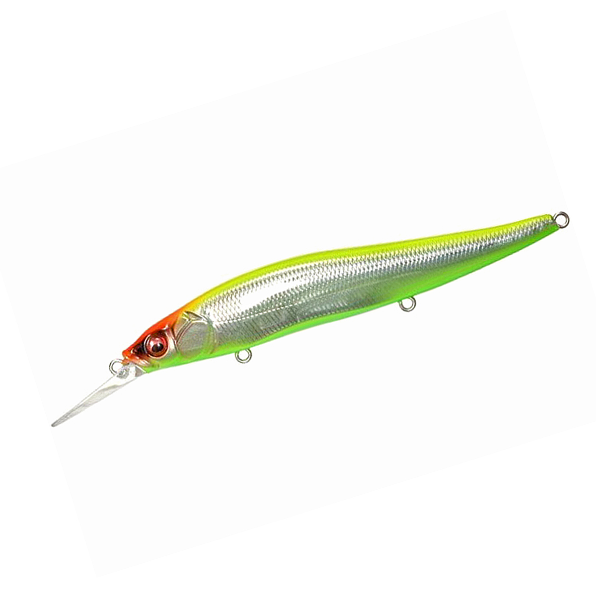 Воблер Megabass Oneten+1 110SP 110.5mm 14.0g #M Chamgpange Kinkuro фото 3