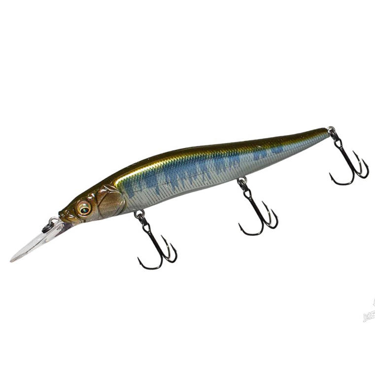 Воблер Megabass Oneten+1 110SP 110.5mm 14.0g #M Chamgpange Kinkuro фото 7