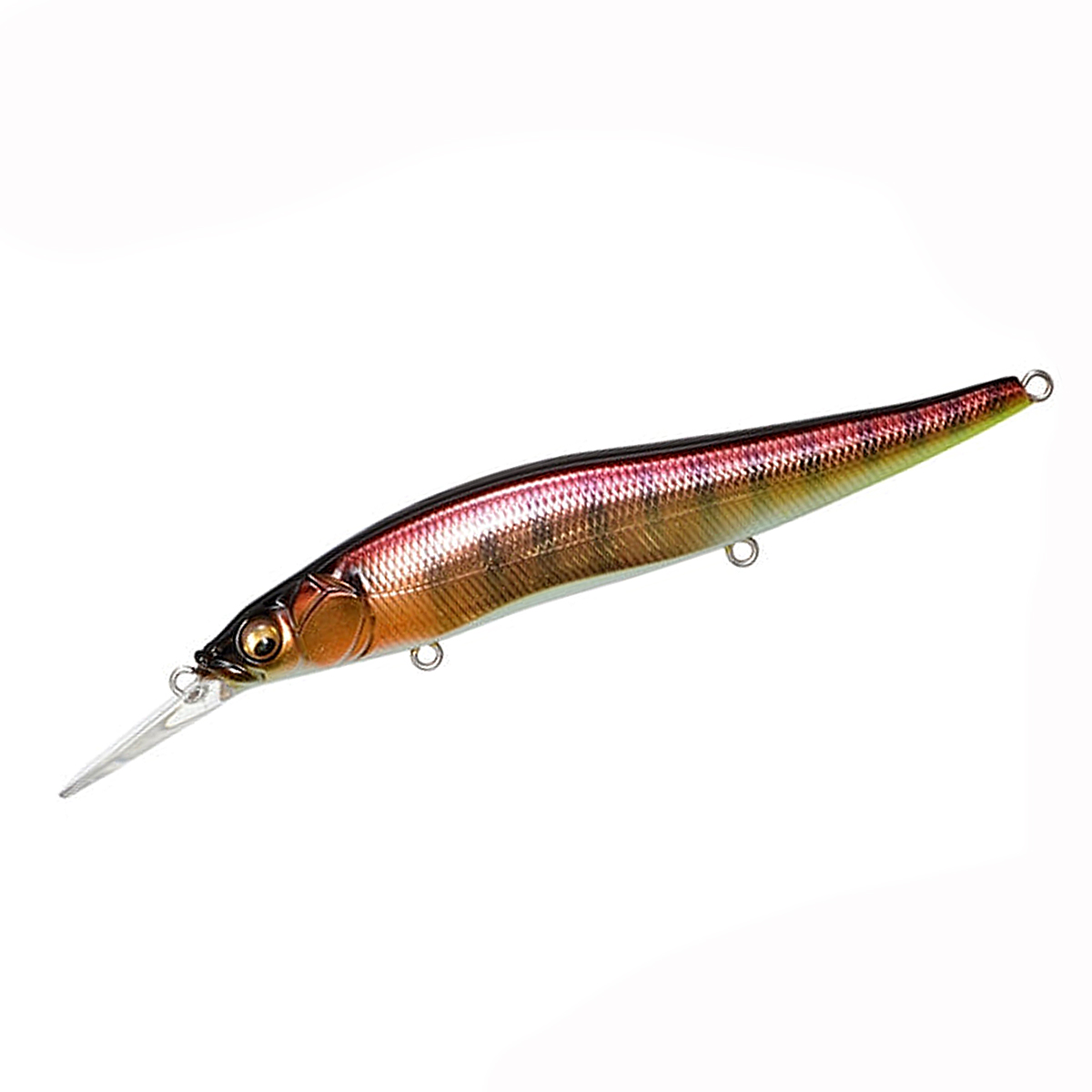 Воблер Megabass Oneten+1 110SP 110.5mm 14.0g #Wagin Setsuki Ayu фото 6