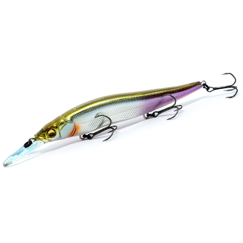 Воблер Megabass Oneten+1 110SP 110.5mm 14.0g #Wagin GLX Wakasagi