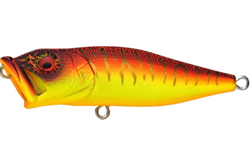 Поппер Megabass Baby Pop-X 50F 50mm 5.3g #Akatora