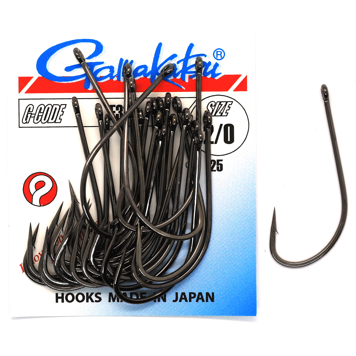 Гачки Gamakatsu F314 №2/0 25pc