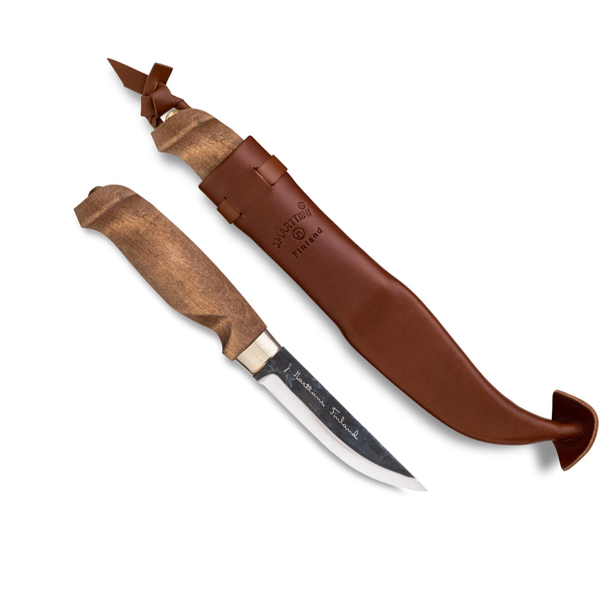 Нож Marttiini Lumberjack Carbon 10cm