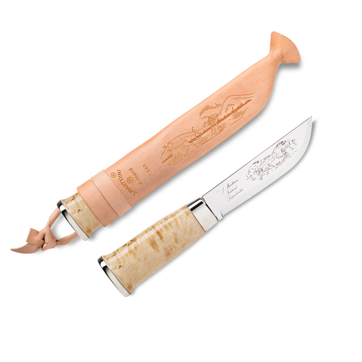 Нож Marttiini Lapp Knife 240 13cm