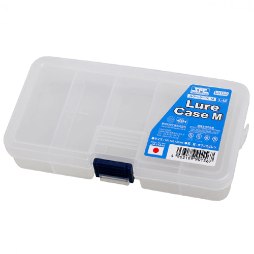 Коробка Meiho Lure Case M (L-M) 161x91x31mm clear