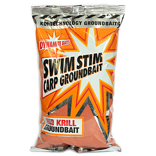 Прикормка Dynamite Baits Swim Stim Rd Krill Groundbait 900g