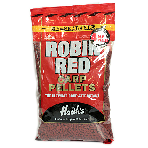 Пелетс Dynamite Baits Robin Red Carp Pellets 6mm 900g фото 4