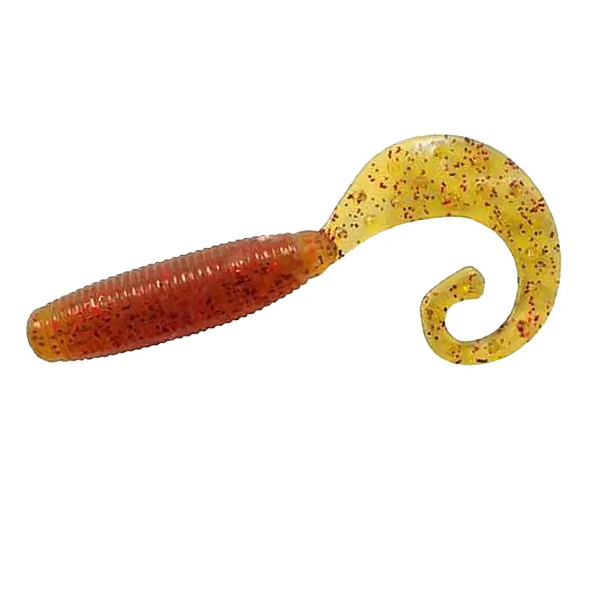 Силикон Reins Fat G-Tail Grub 4" #583 LOX фото 2