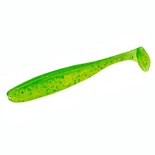 Силикон Keitech Easy Shiner 3'' #424 Lime Chartreuse
