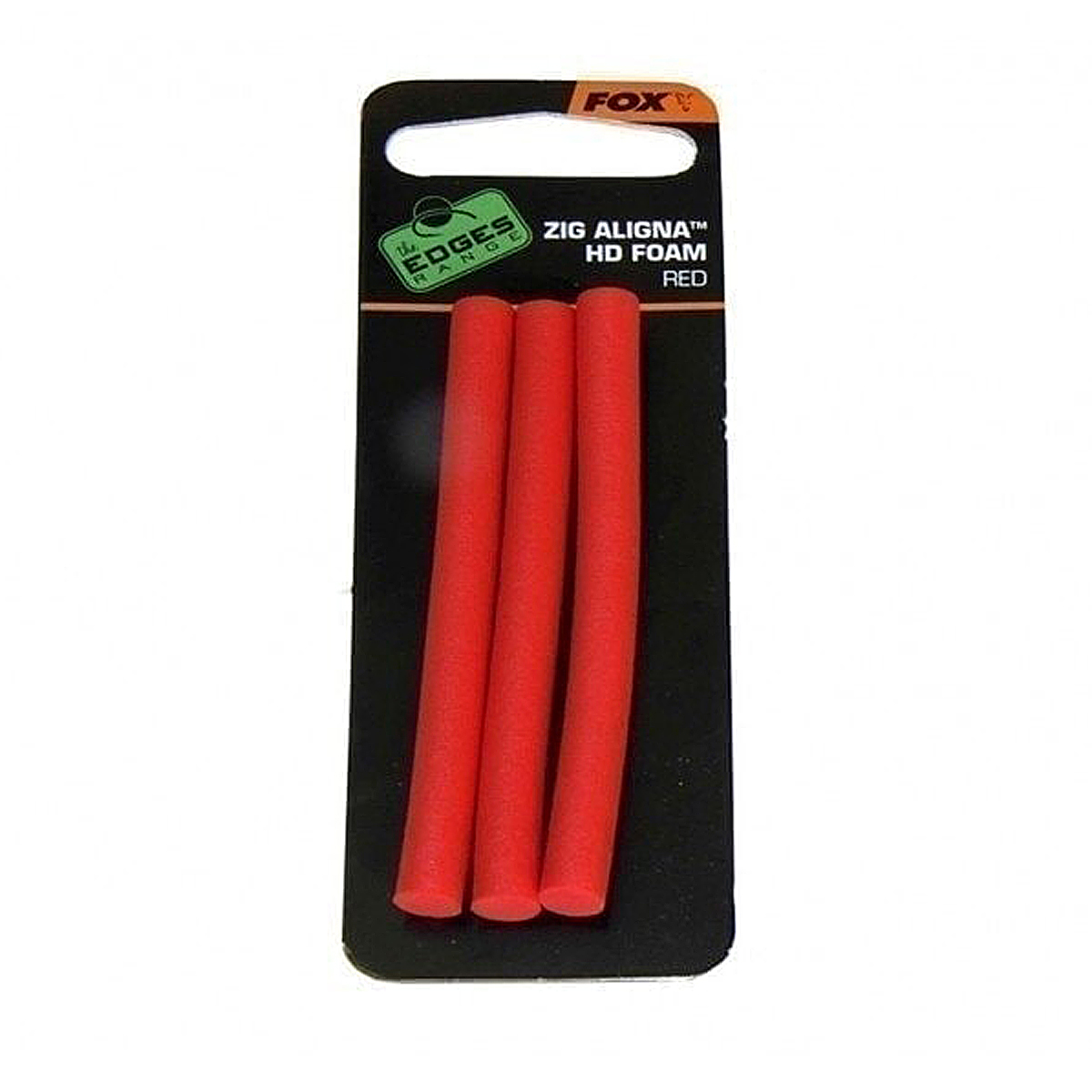 Піна для зіг ріг Fox Zig Aligna Foam #red 3pcs