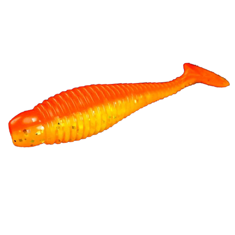 Силикон Lunker City Grubster 2.75" #143 10шт.